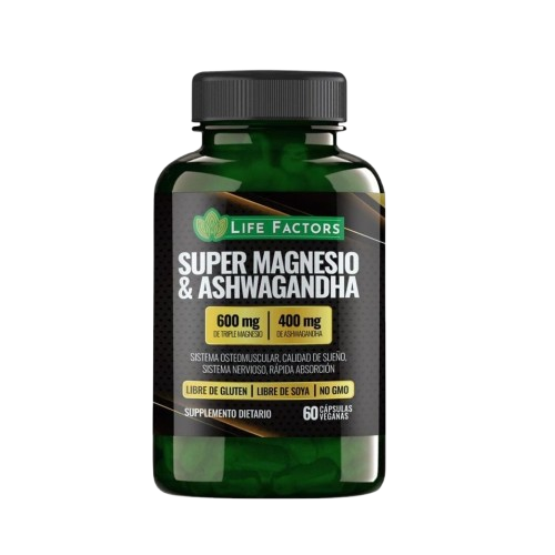 super magnesio y ashwagandha