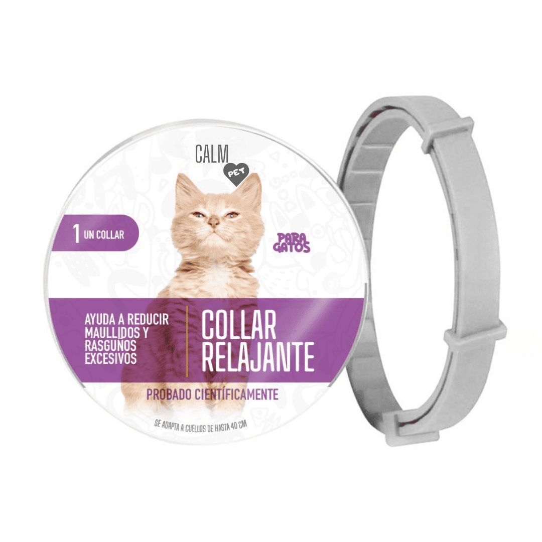 COLLAR RELAJANTE DE FEROMONAS (CALMPET) + EBOOK GRATIS