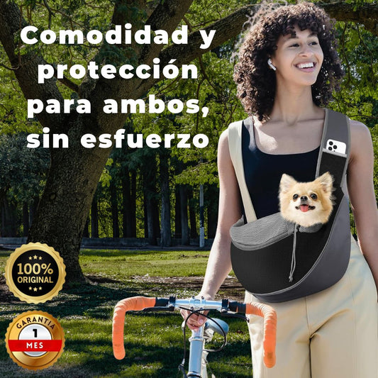 Bolso (PetKanguro) Realiza tus actividades mientras paseas a tu mascota