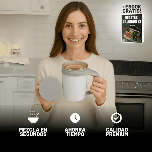 TAZA MEZCLADORA (MIXMASTER) + EBOOK GRATIS