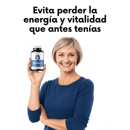 Regálate bienestar femenino y natural 💖 Provitalize