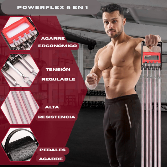 💪 PowerFlex™ Tu gimnasio de tren superior en una sola herramienta