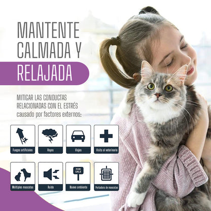 COLLAR RELAJANTE DE FEROMONAS (CALMPET) + EBOOK GRATIS