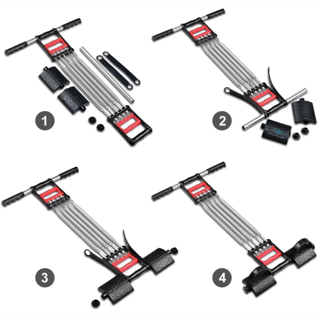 💪 PowerFlex™ Tu gimnasio de tren superior en una sola herramienta