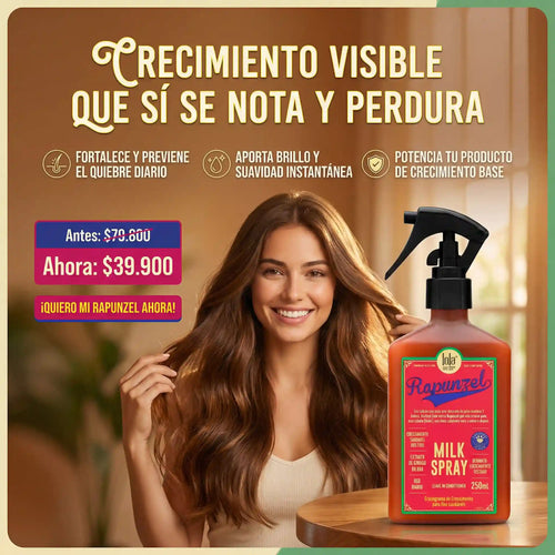MILK SPRAY ACONDICIONADOR RAPUNZEL