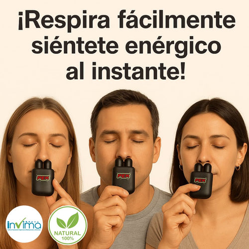 OFERTA COMBO 3 INHALADORES NASALES (PEK PRO)
