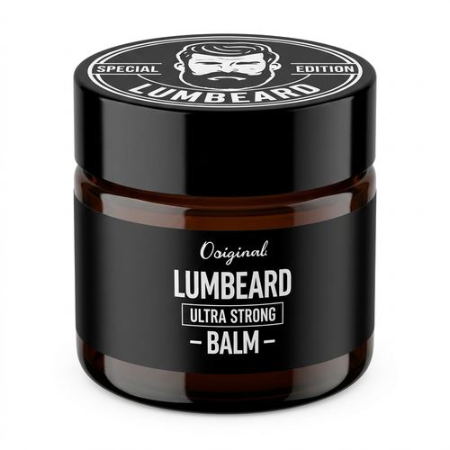 lumbeard and mustache growth crem 60ml