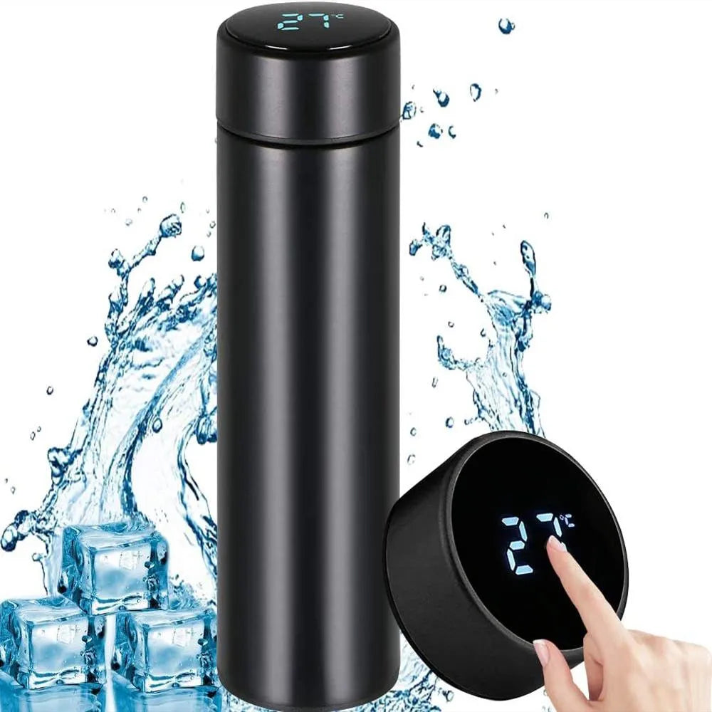 ThermaGuard: Mantiene tu bebida fría o caliente por horas.