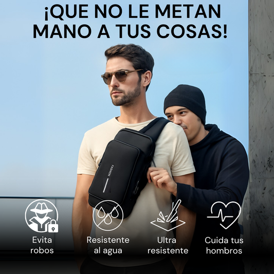 Safebag™ Antirrobo te protege de cualquier situación